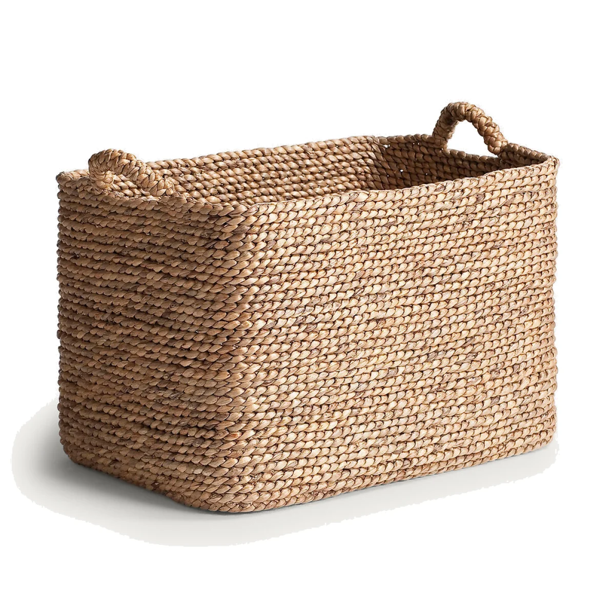 Raga Rectangular Wicker Basket – image 1