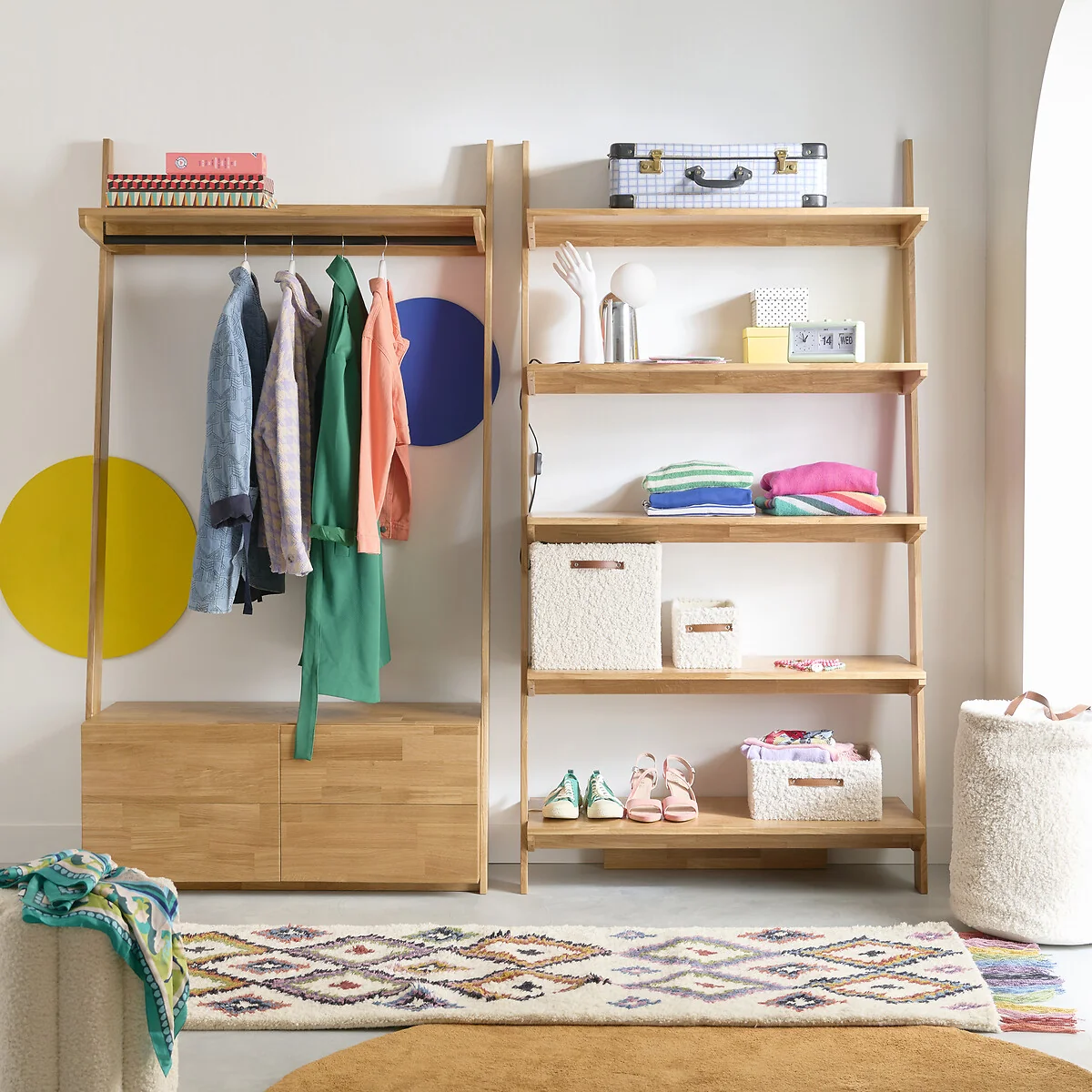 Boklio Textured Folding Basket – image 2
