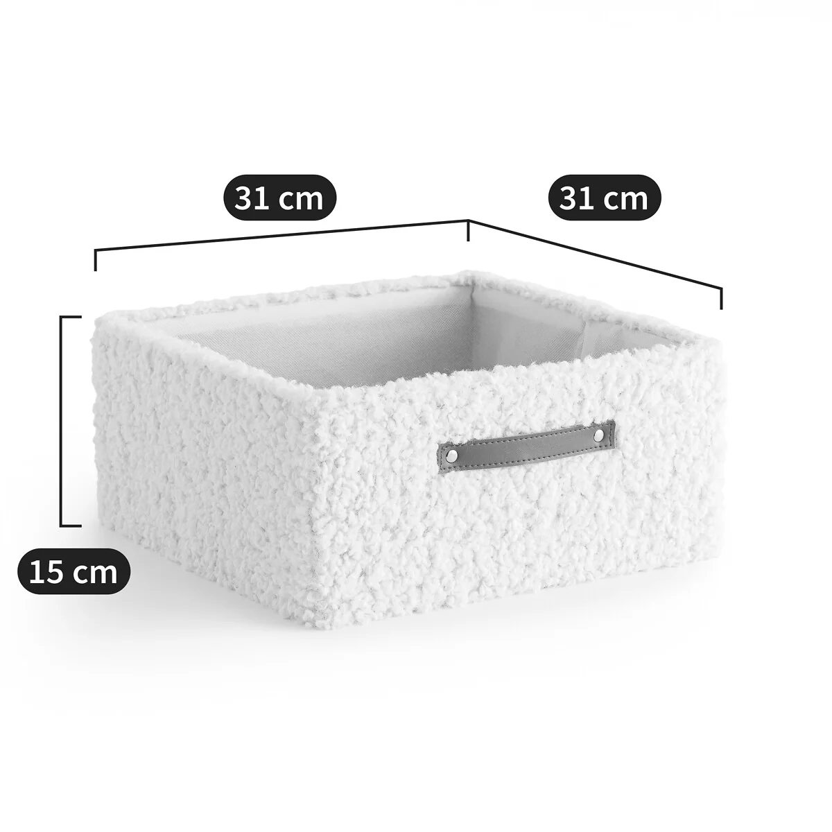 Boklio Textured Folding Basket – image 4
