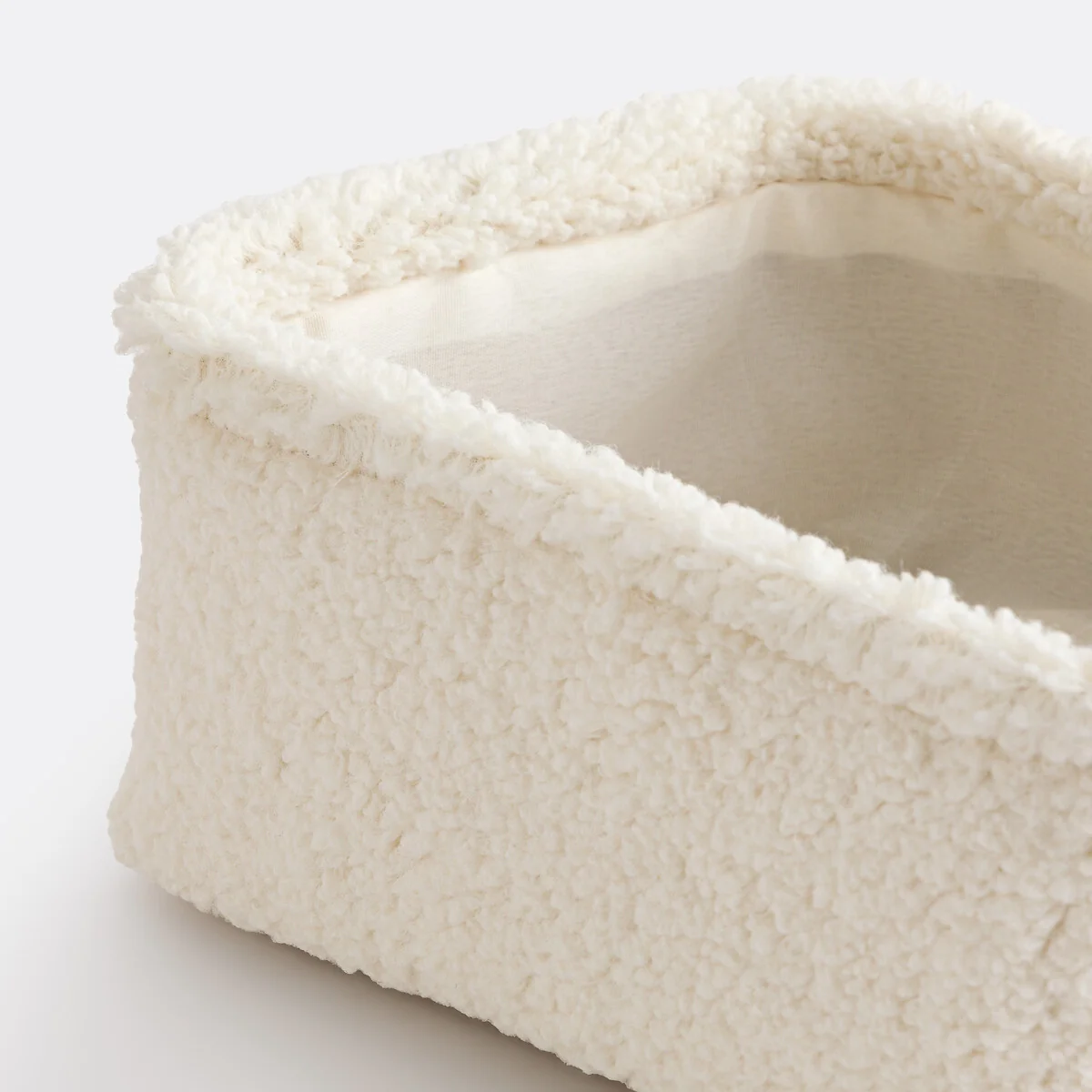 Set of 3 Boklio Fleece Nesting Baskets – image 2