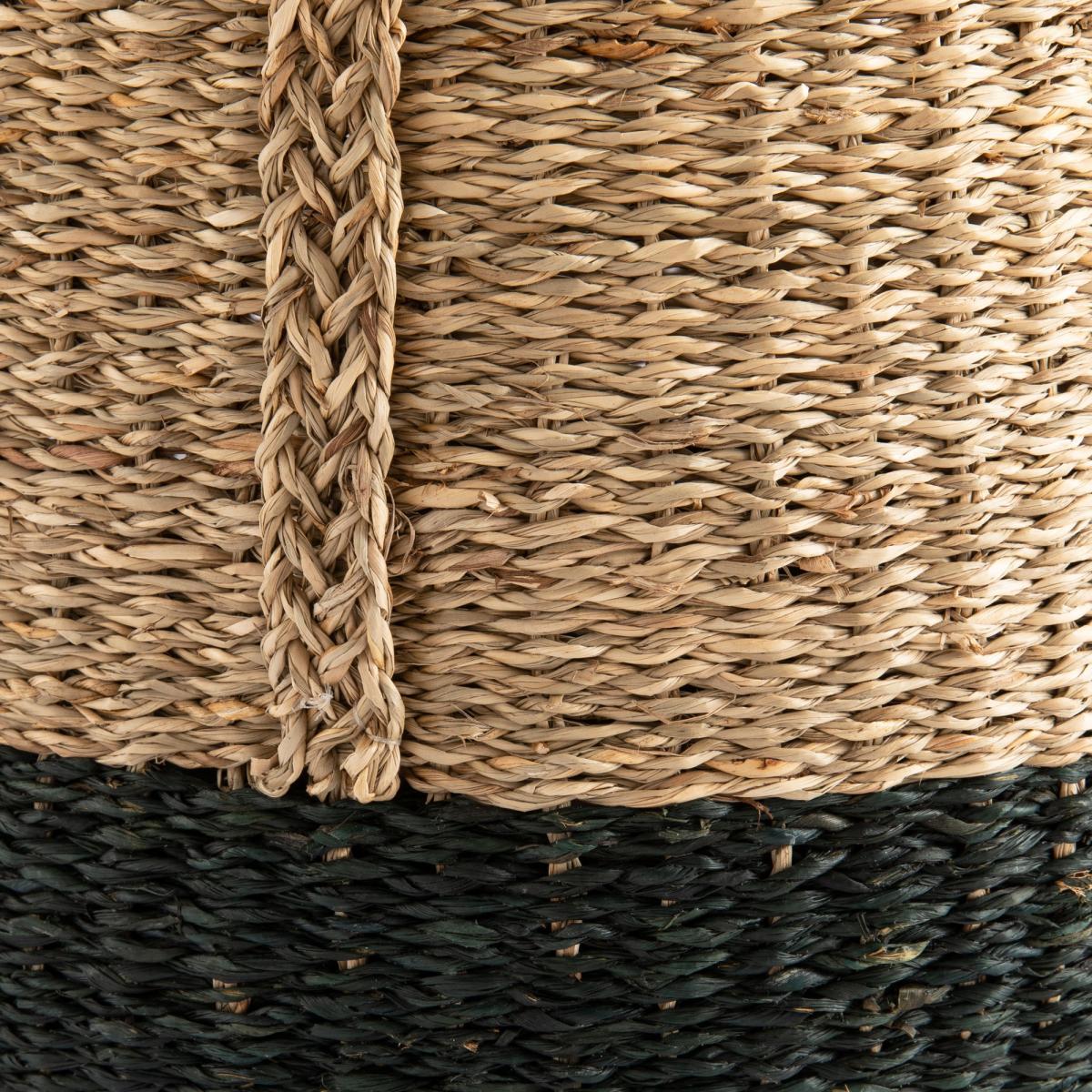 Keita Woven Seagrass Basket – image 2