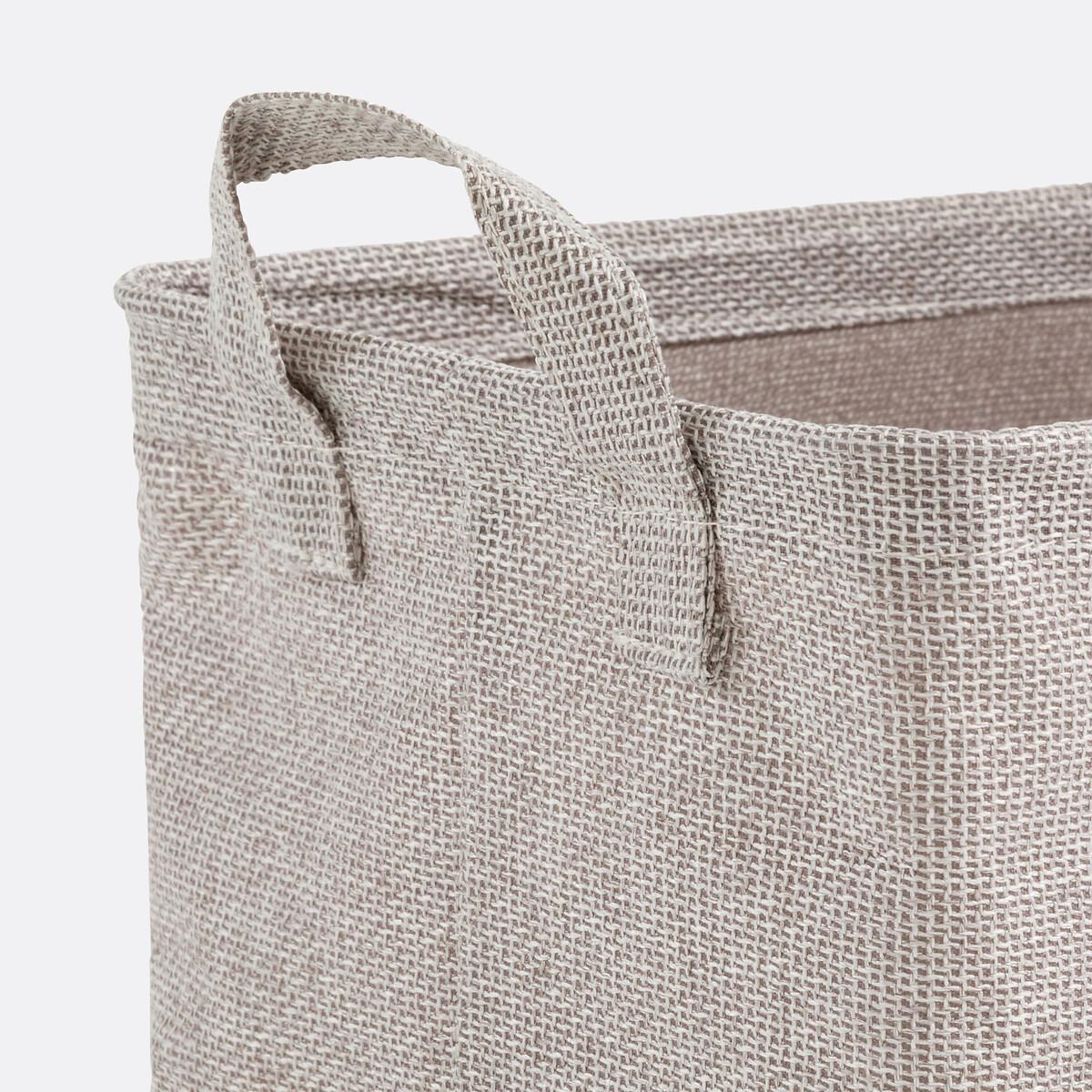 St of 2 Lihoa Small 100% Polyester Baskets – image 3