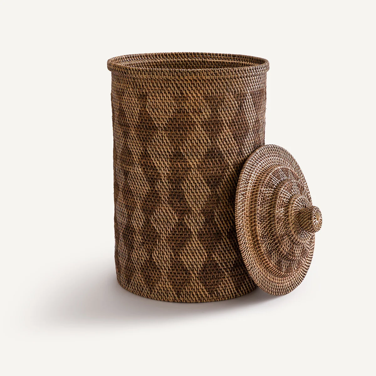 Basket in Woven Rattan Syan – image 3