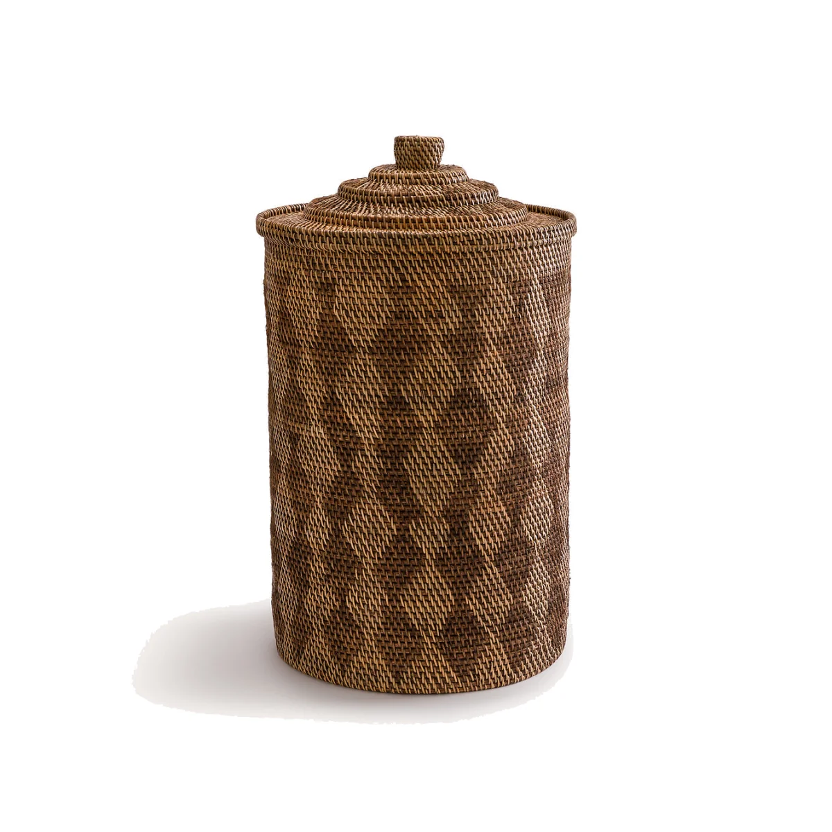 Basket in Woven Rattan Syan – image 1