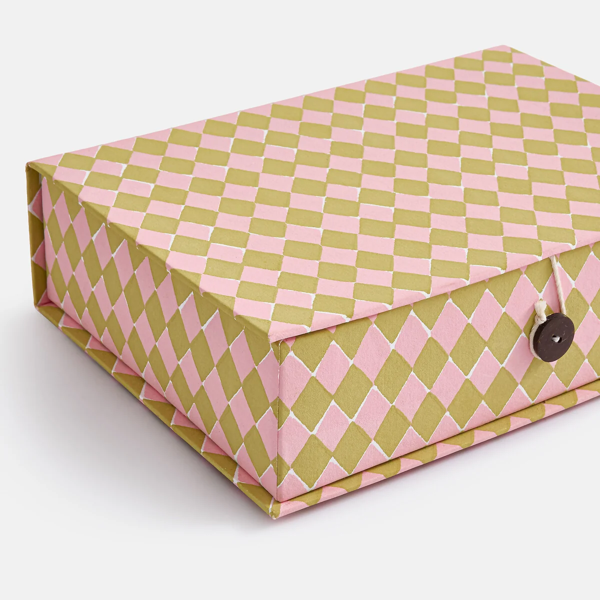 Set of 3 Miriette Cardboard Nesting Storage Boxes – image 4