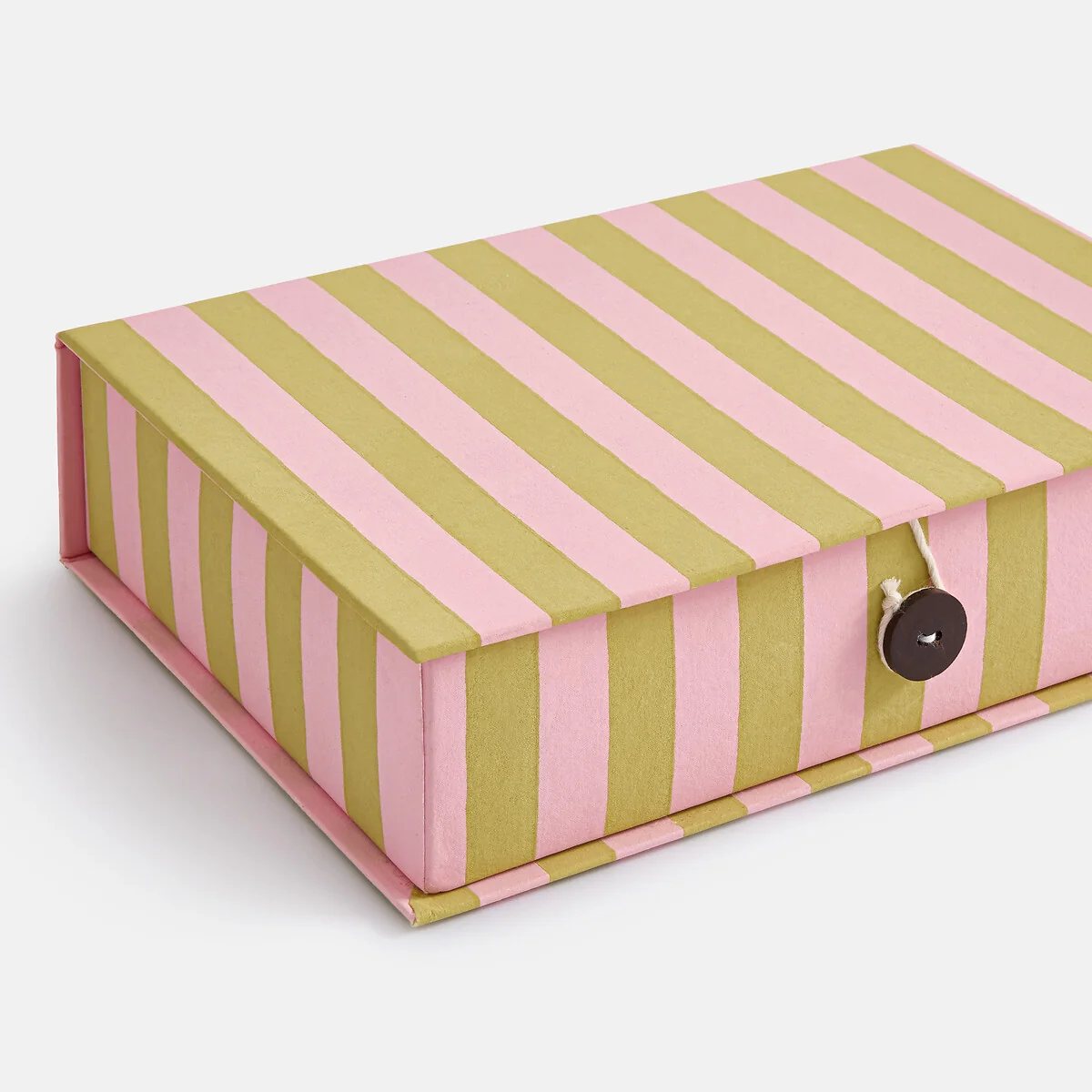Set of 3 Miriette Cardboard Nesting Storage Boxes – image 5