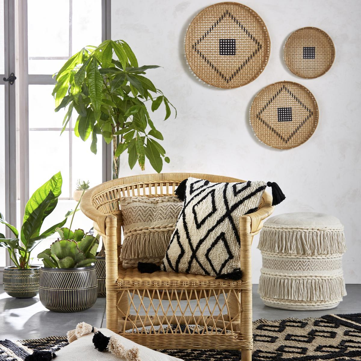 Seto of 3 Jutlo  Wall Baskets – image 4