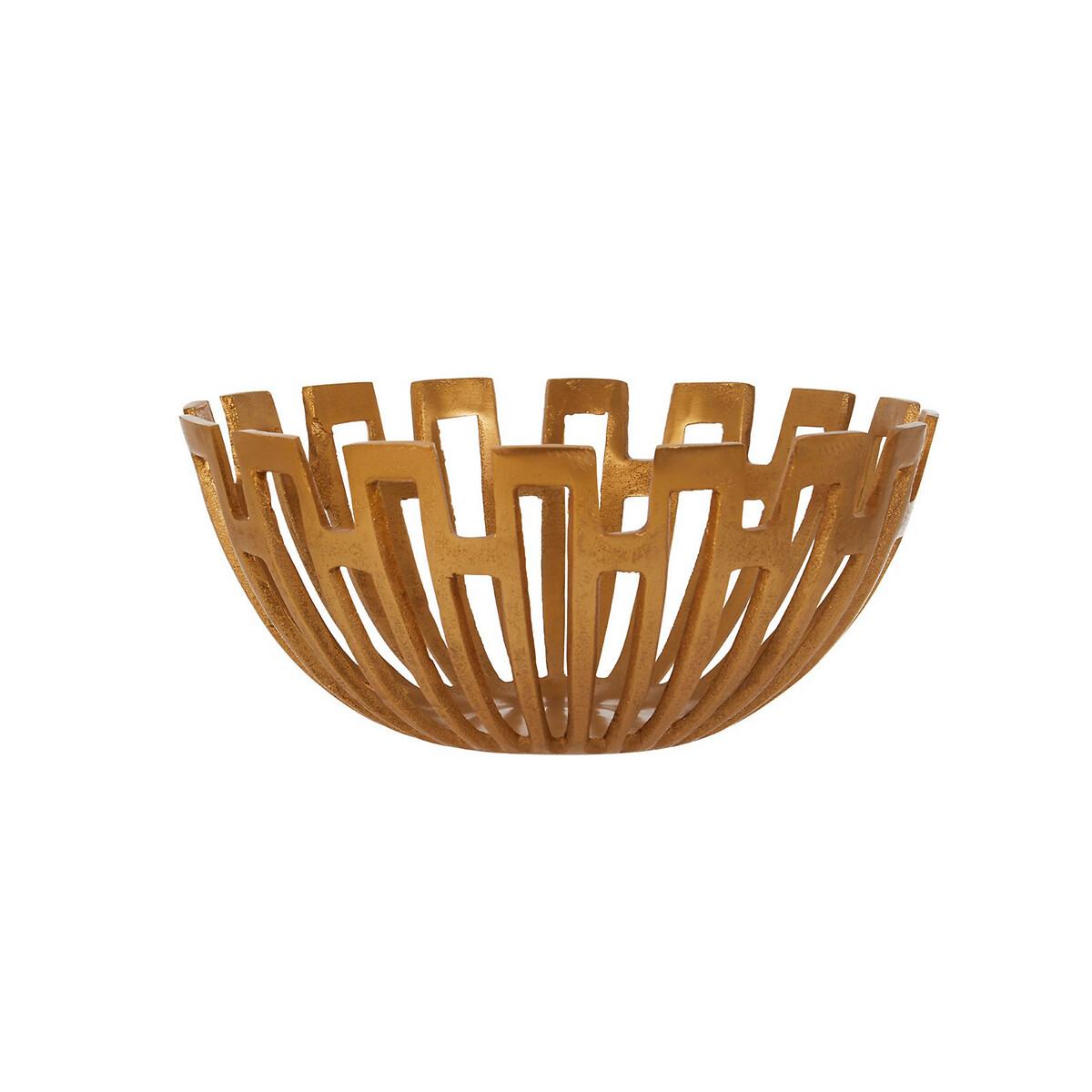 Delphi Fruit Basket in Gold – image 2
