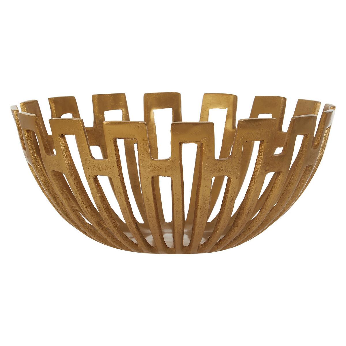 Delphi Fruit Basket in Gold – image 3