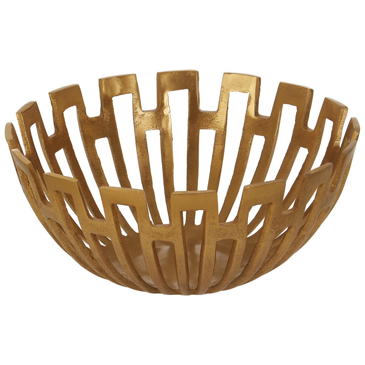 Delphi Fruit Basket in Gold – image 4
