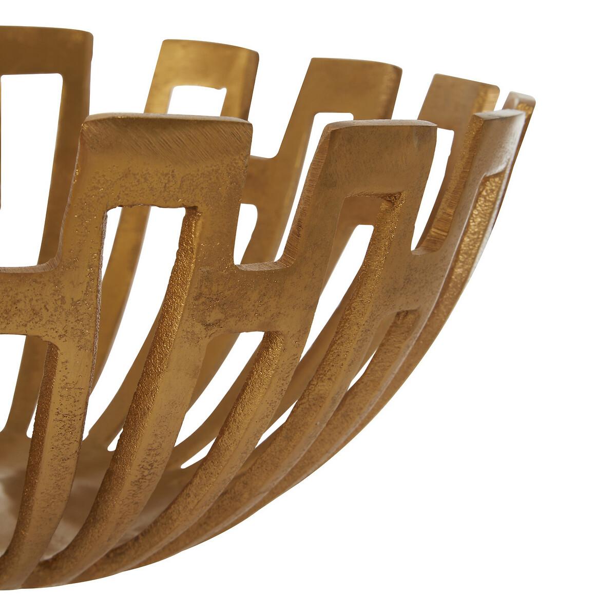 Delphi Fruit Basket in Gold – image 5