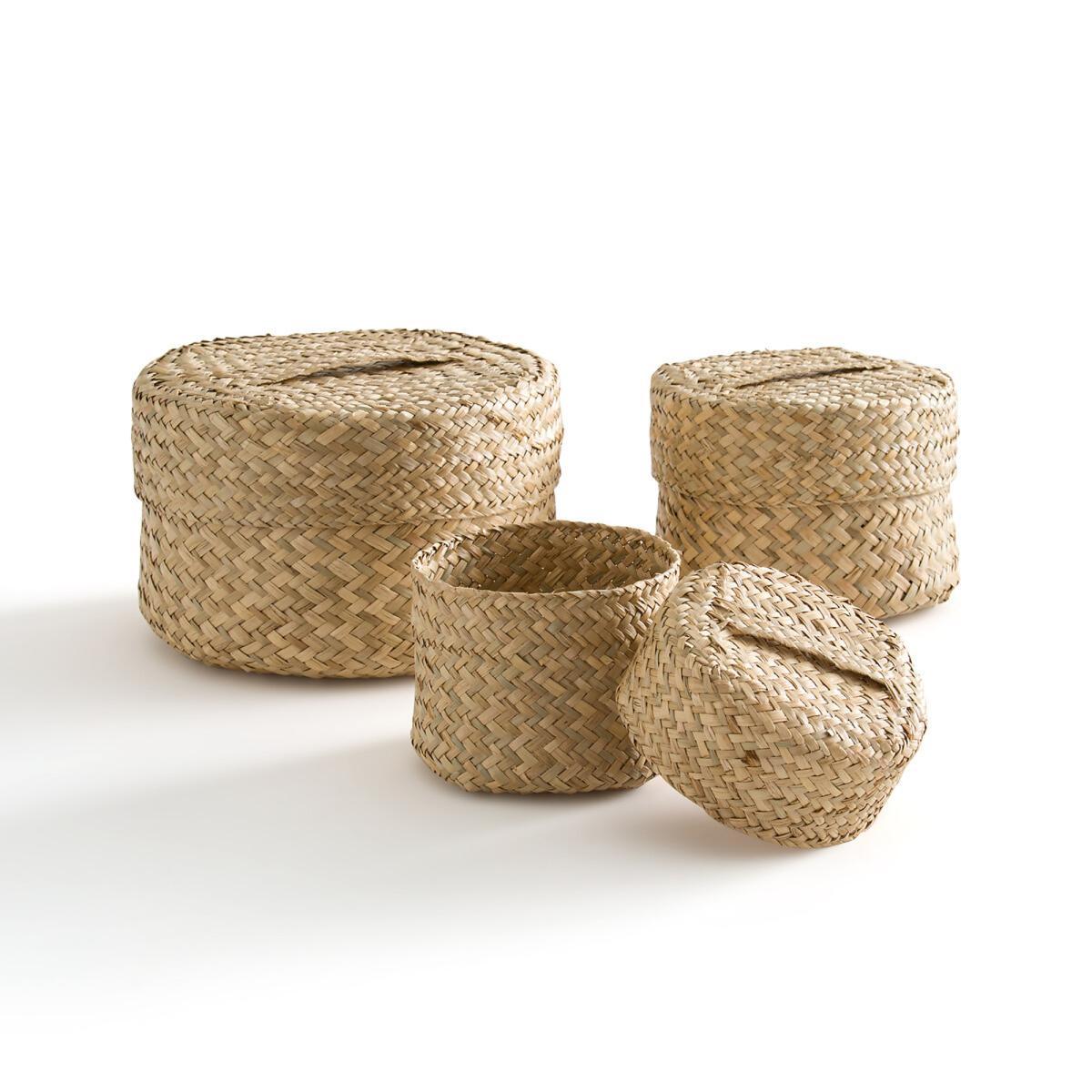 Set of 3 Kotak Braided Storage Boxes – image 2