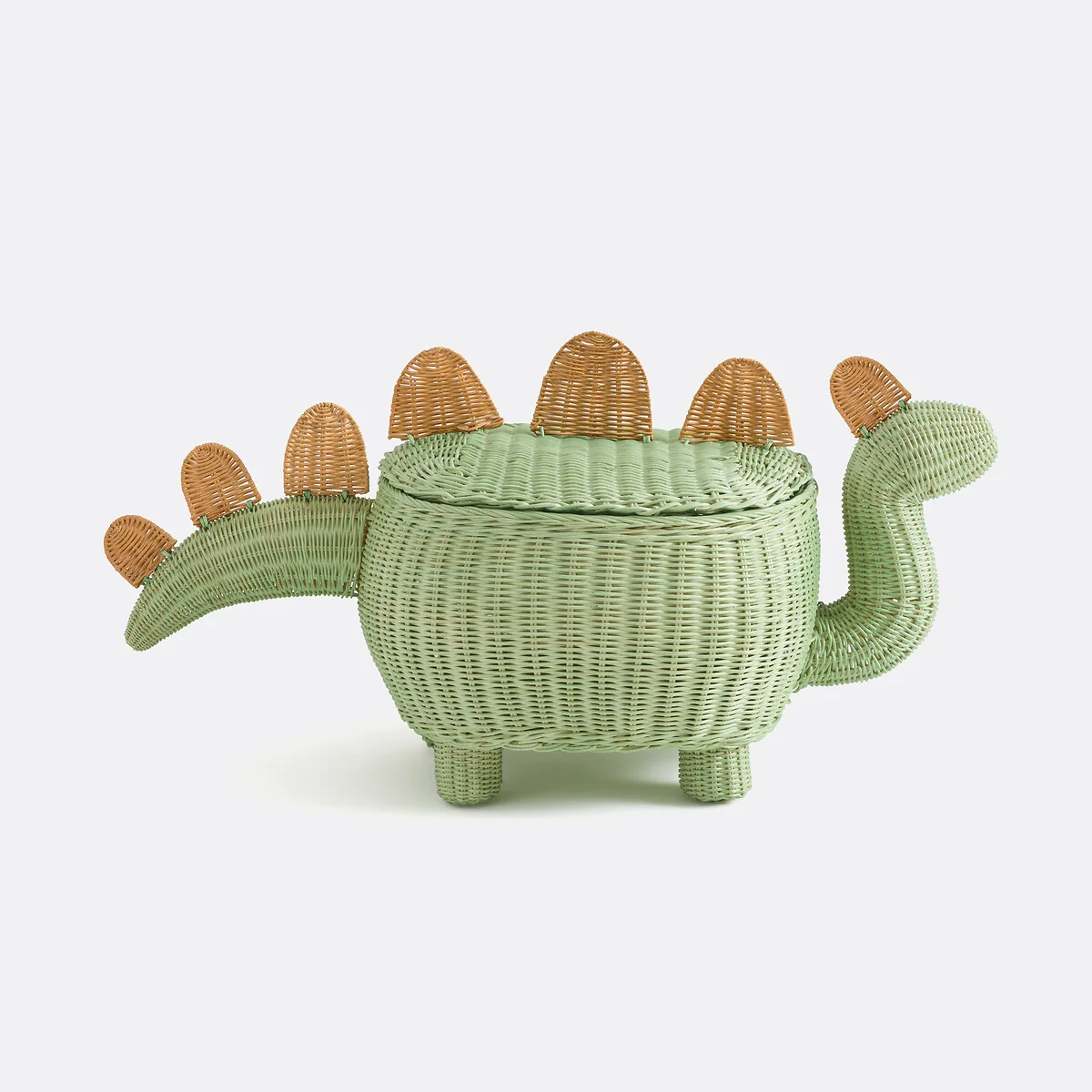 Dinos Rattan Dinosaur Basket – image 2