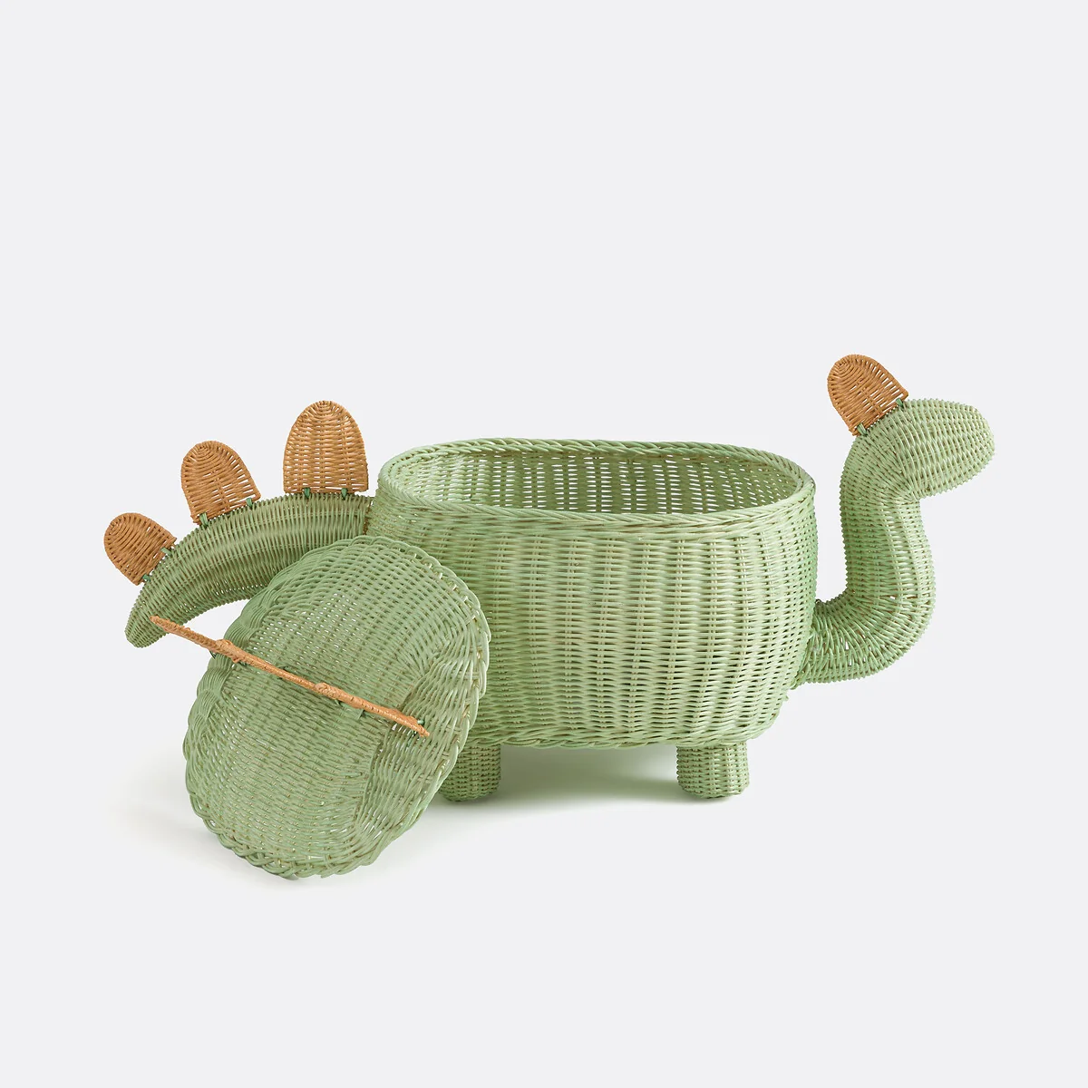 Dinos Rattan Dinosaur Basket – image 3