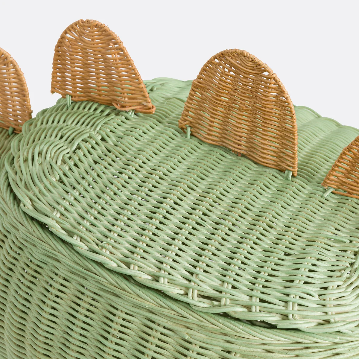 Dinos Rattan Dinosaur Basket – image 4