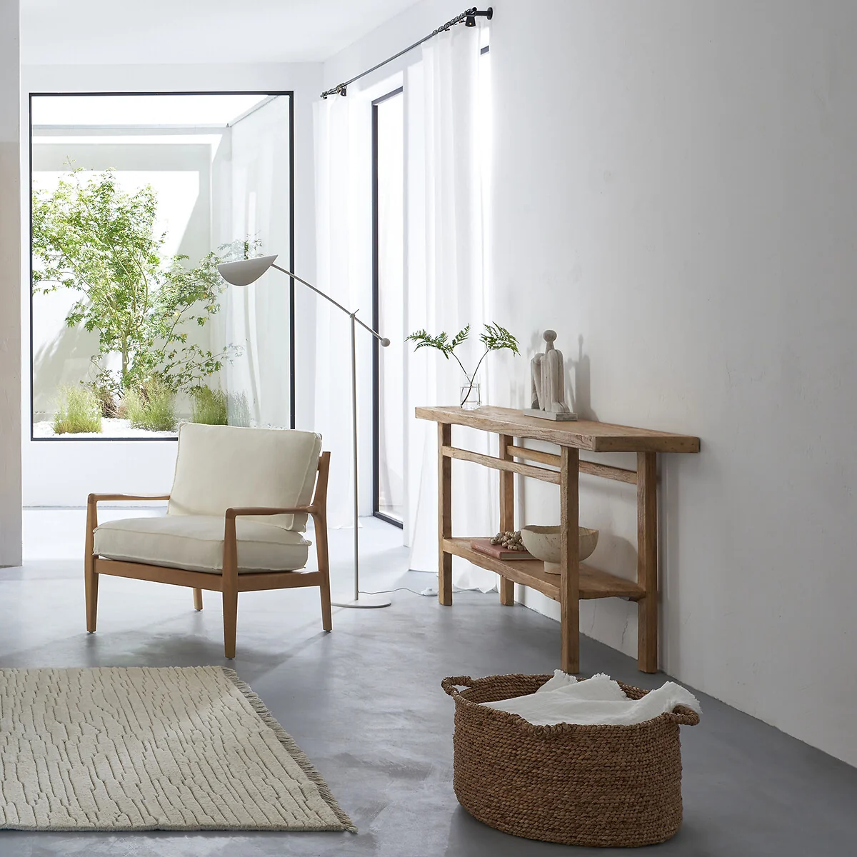 Raga Woven Basket H37cm – image 2