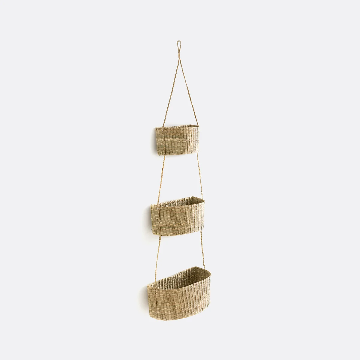 Cesta Woven Straw Hanging Baskets – image 2