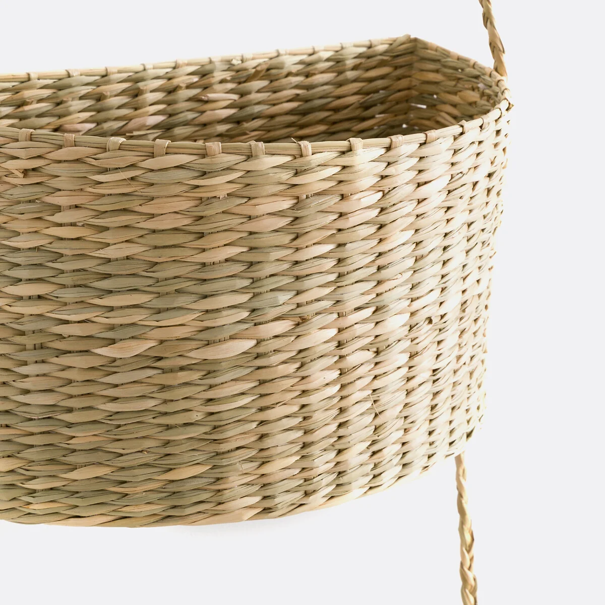 Cesta Woven Straw Hanging Baskets – image 3