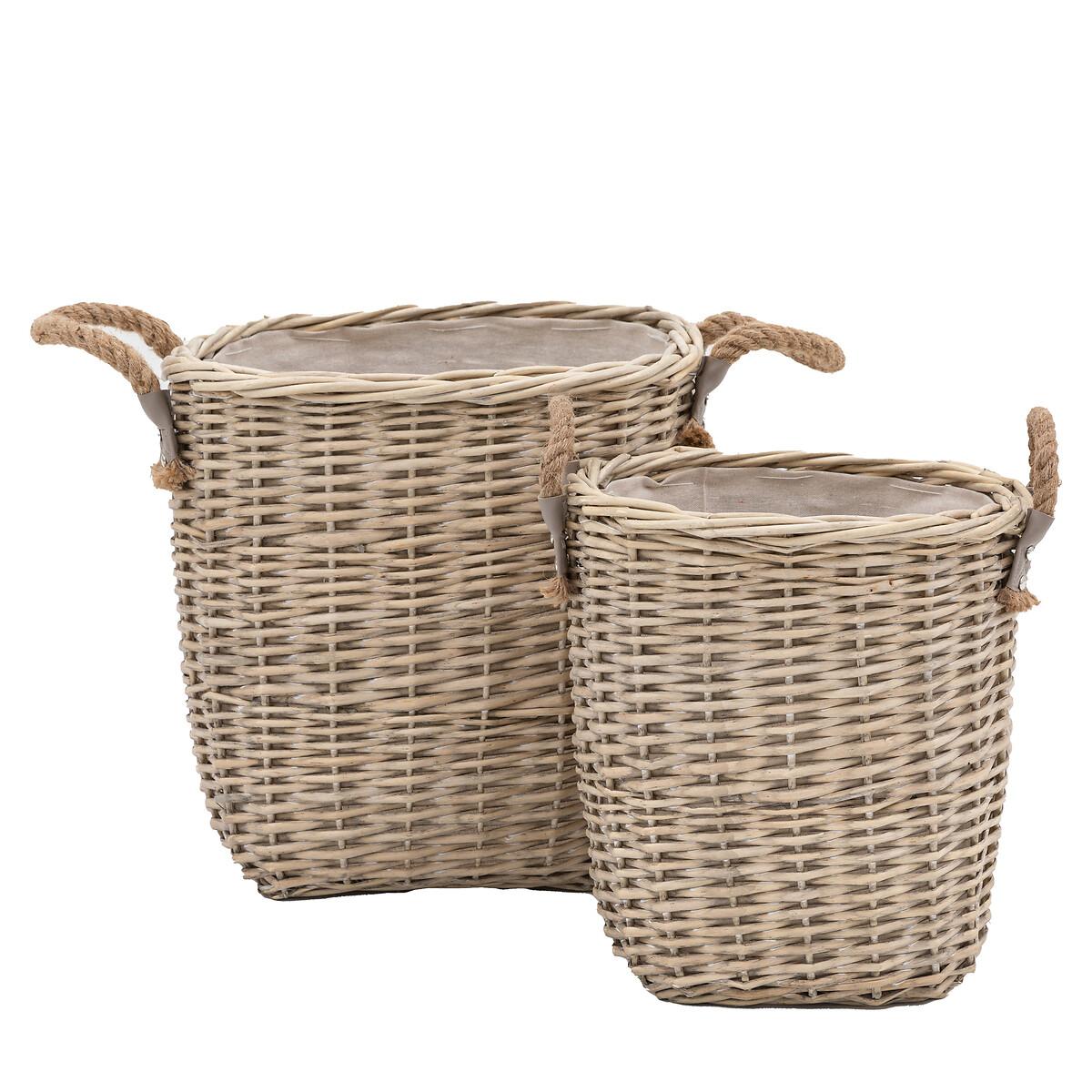 Set of 2 Dolau Square Baskets – image 4