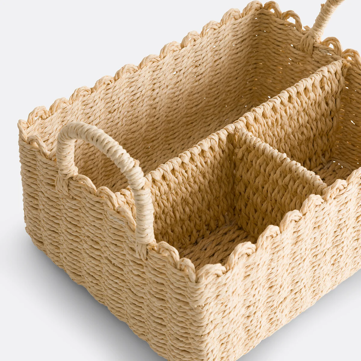 Petalia Woven Paper Storage Basket – image 3