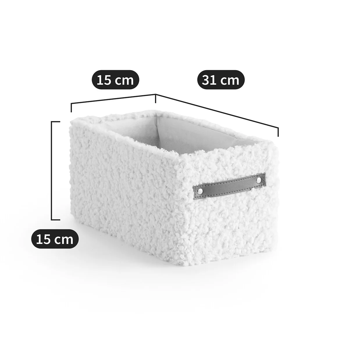 Boklio Textured Folding Basket – image 4