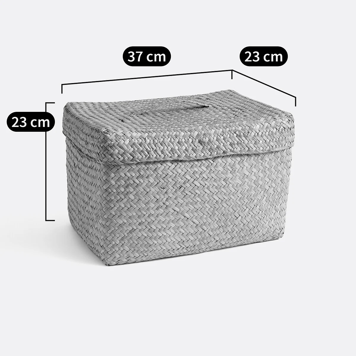 Kotak Basket with Lid – image 4
