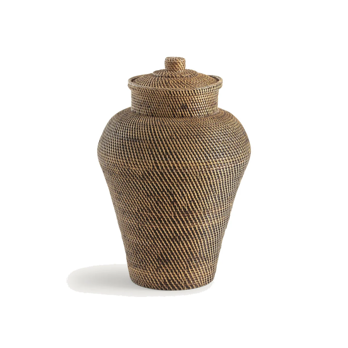 Brazil 67cm Rattan & Woven Bamboo Basket – image 1