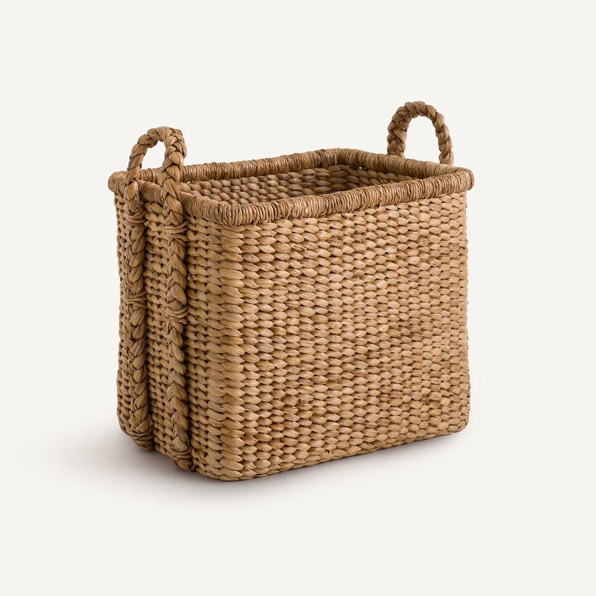 Tima Rectangular Basket in Water Hyacinth – image 3