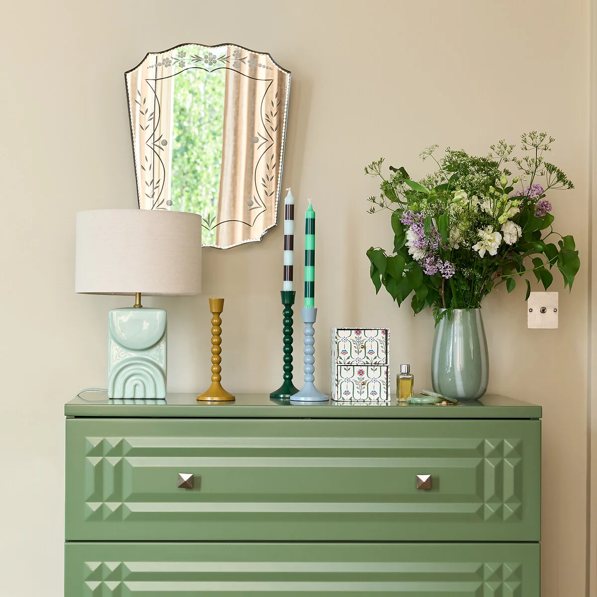 Gabriella Storage Box with Drawers – image 2