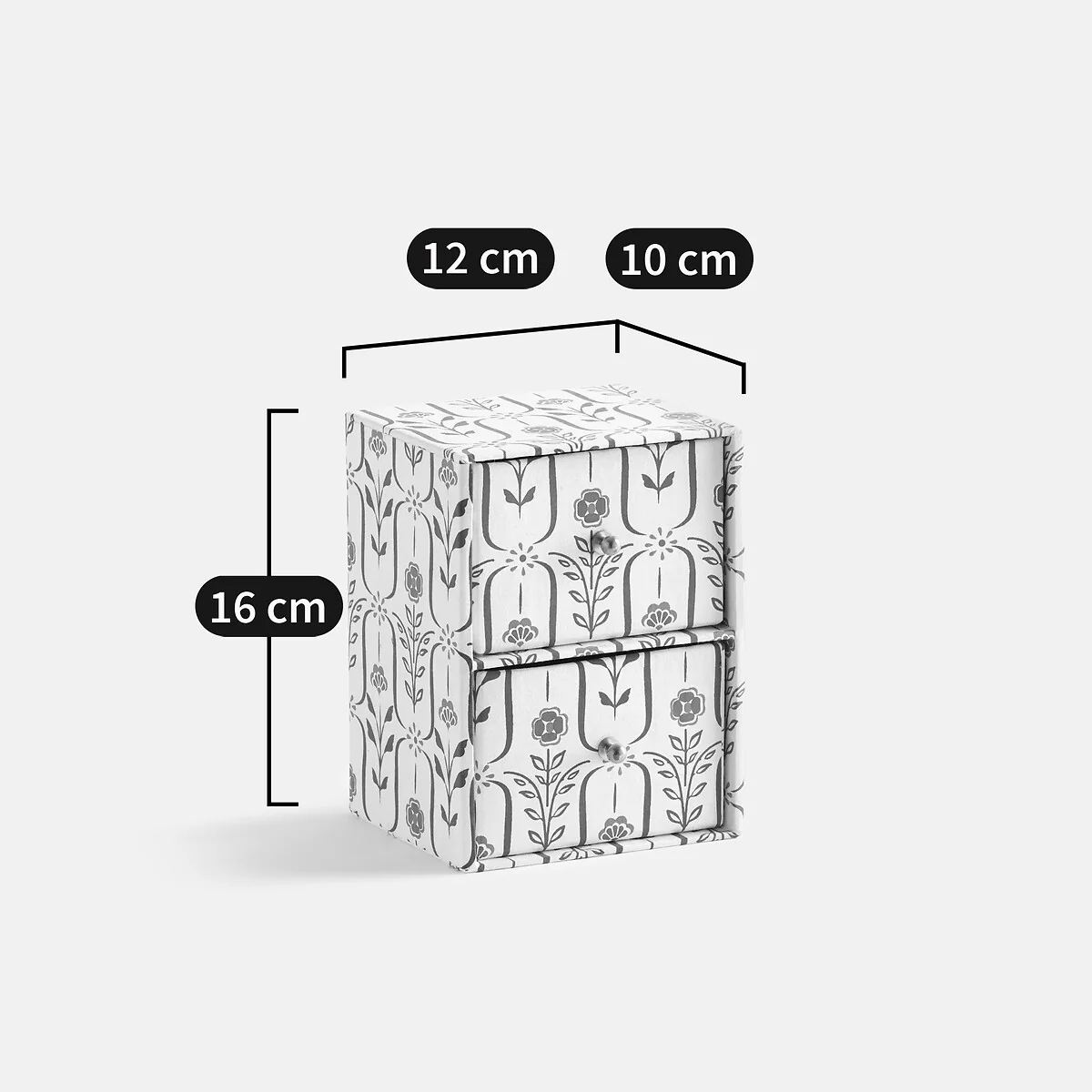 Gabriella Storage Box with Drawers – image 5