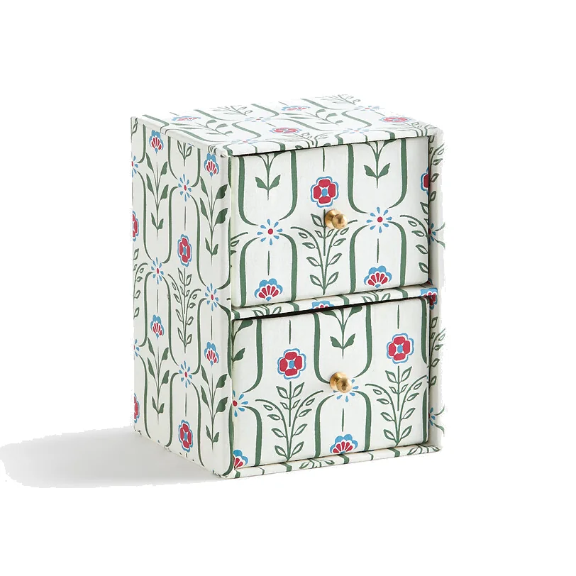 Gabriella Storage Box with Drawers – image 1