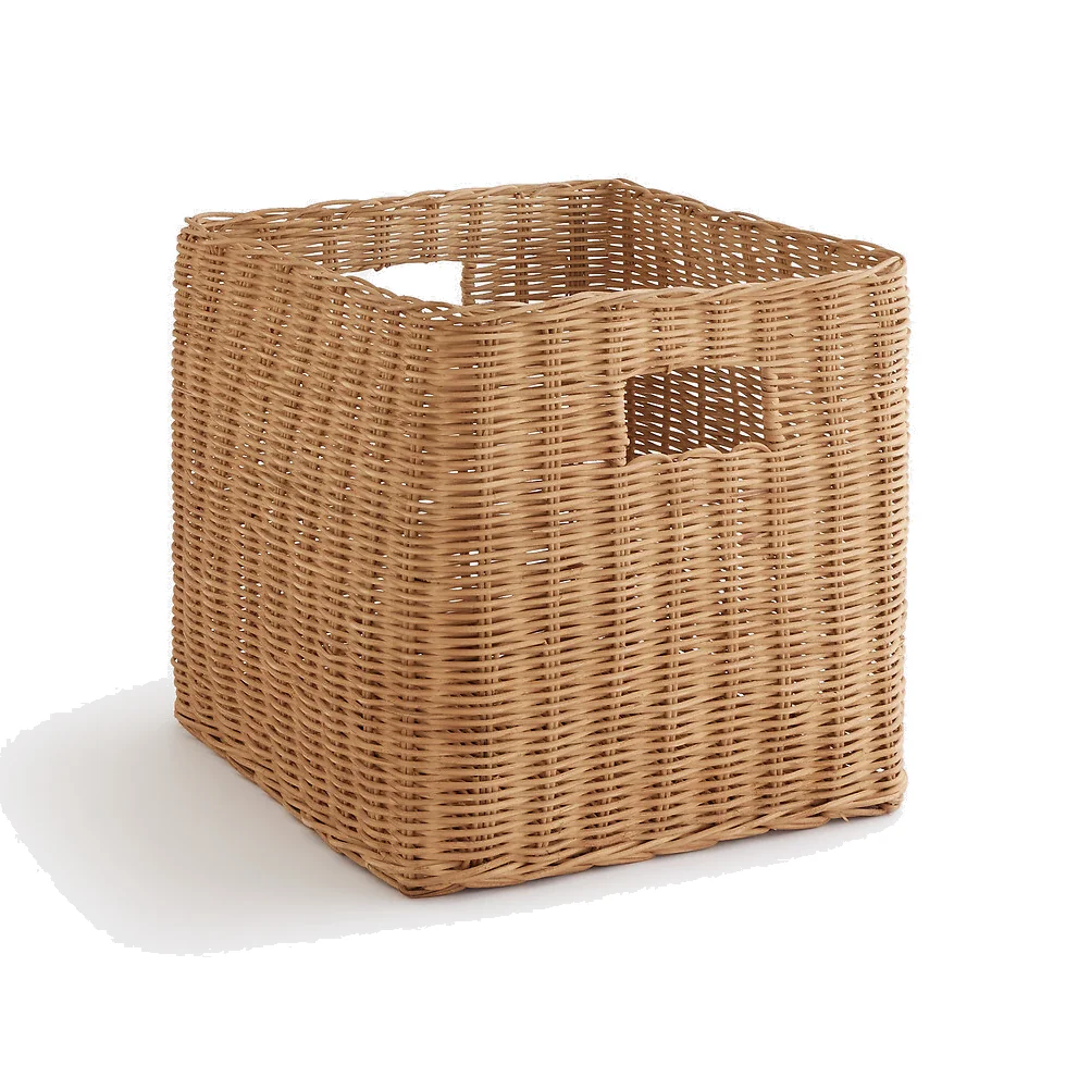Neira Rattan Cube Storage Basket