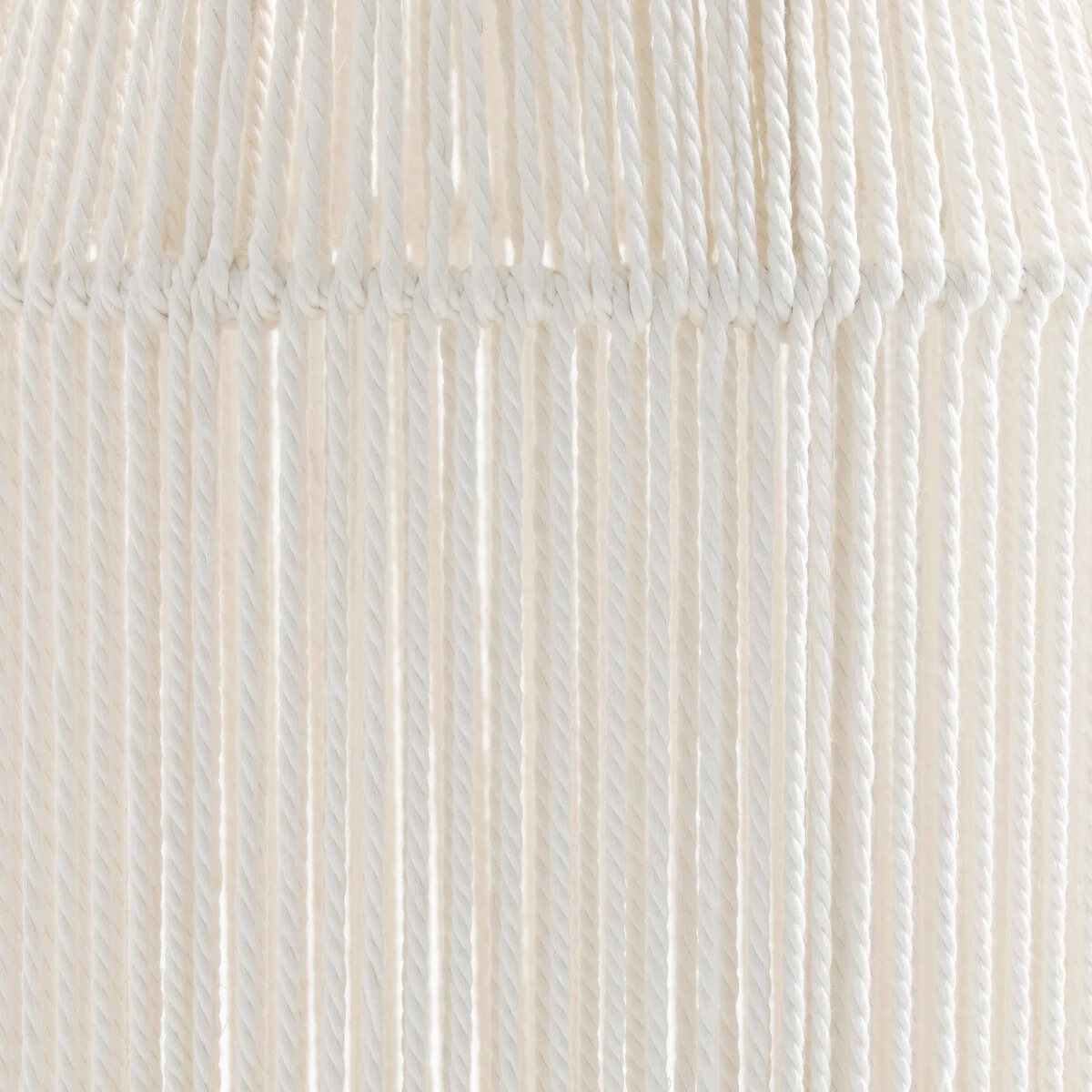Folo Cotton Round Hand-Woven Basket, Tall Model – image 4