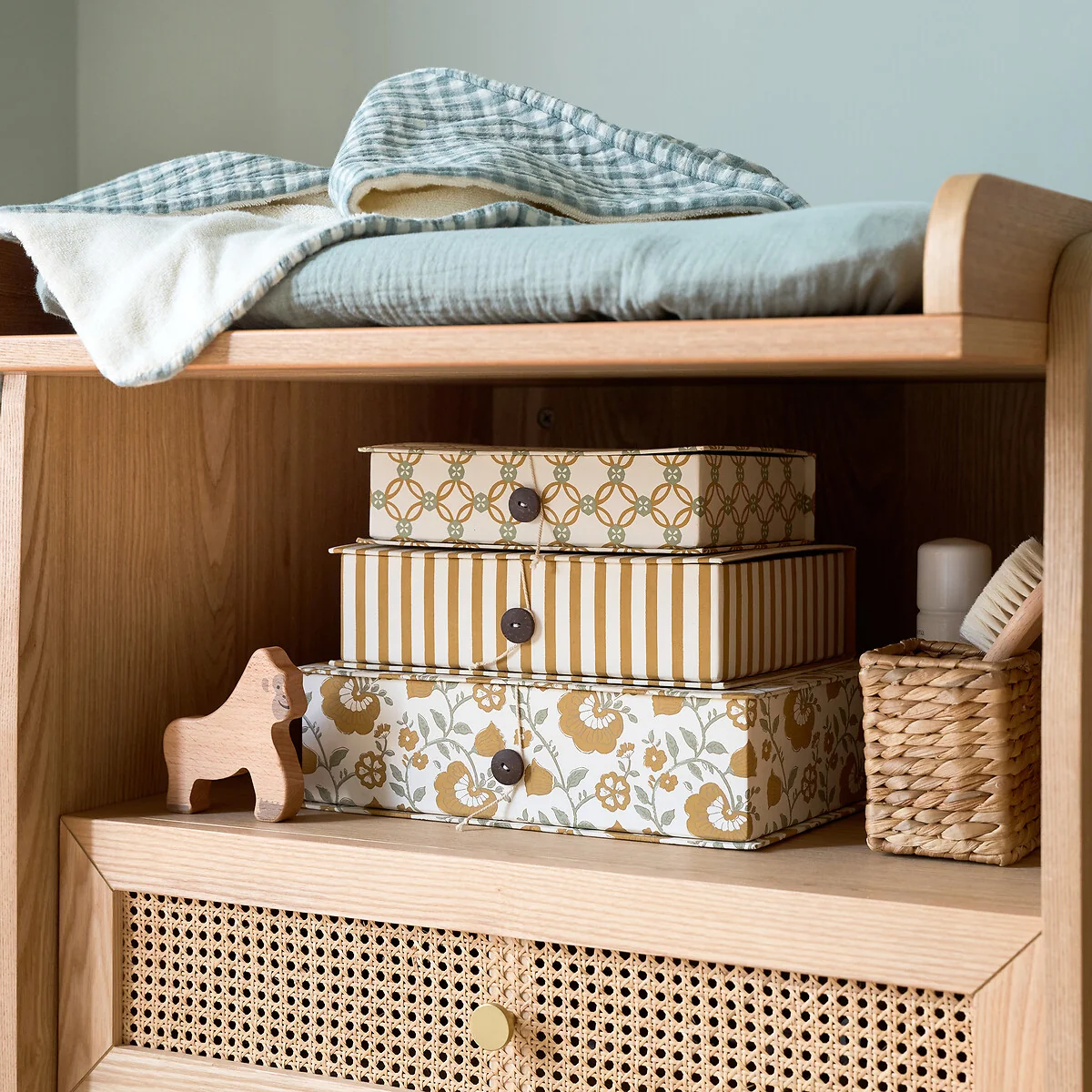 Set of 3 Yassia Storage Boxes – image 2