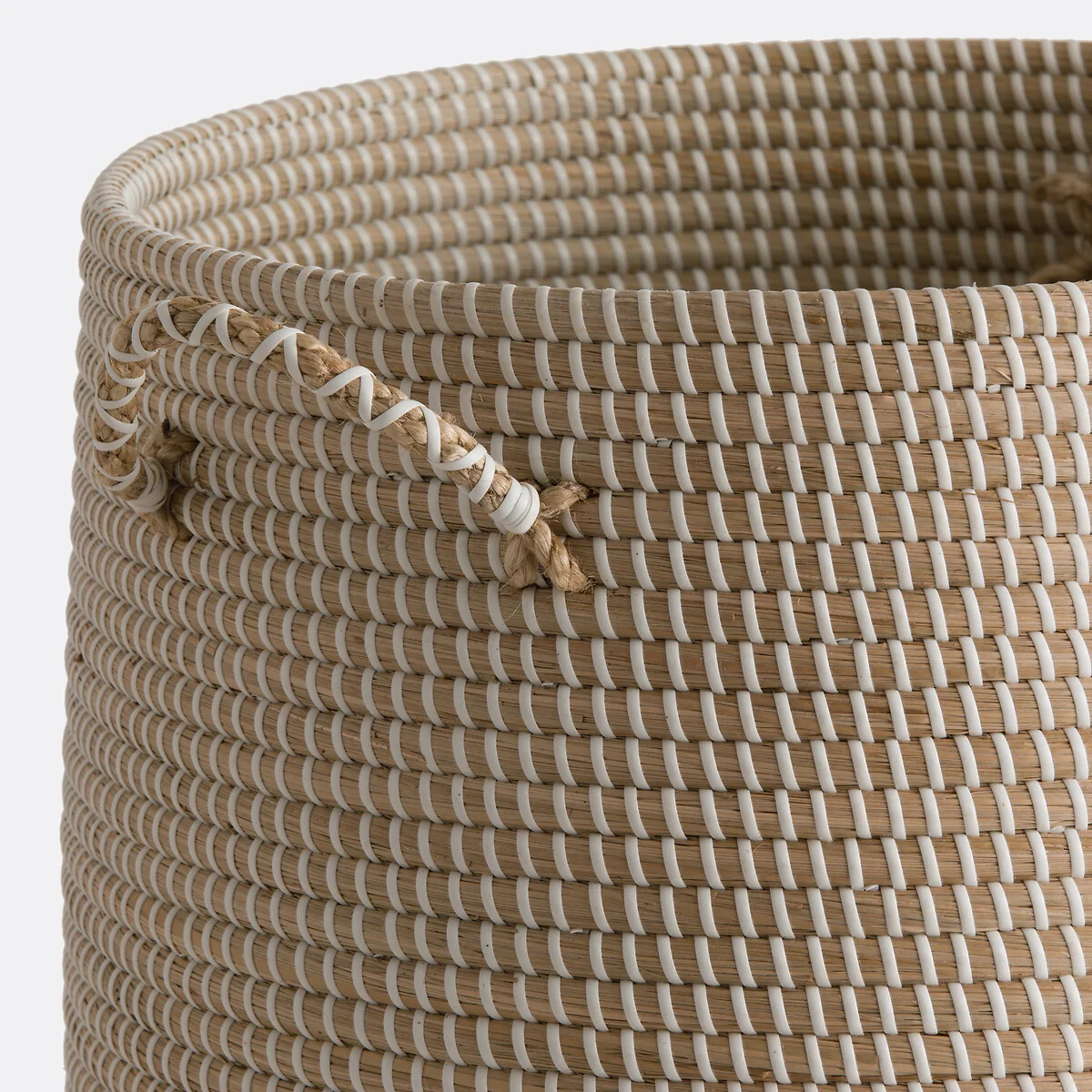 Natala 58cm High Woven Basket with Lid – image 4
