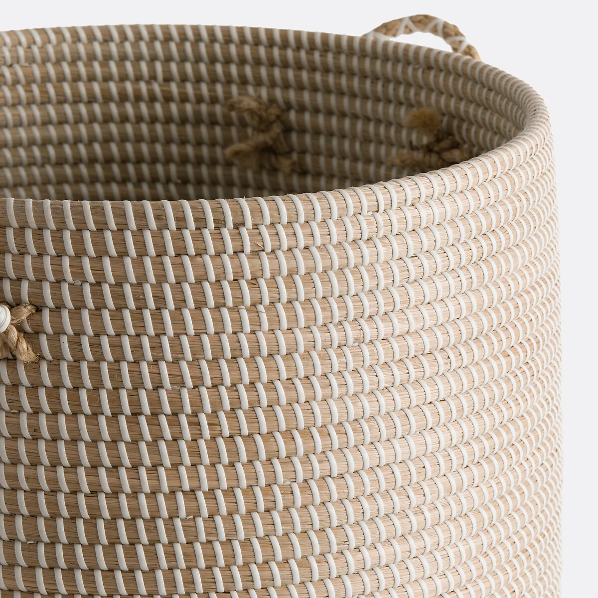 Natala 58cm High Woven Basket with Lid – image 5