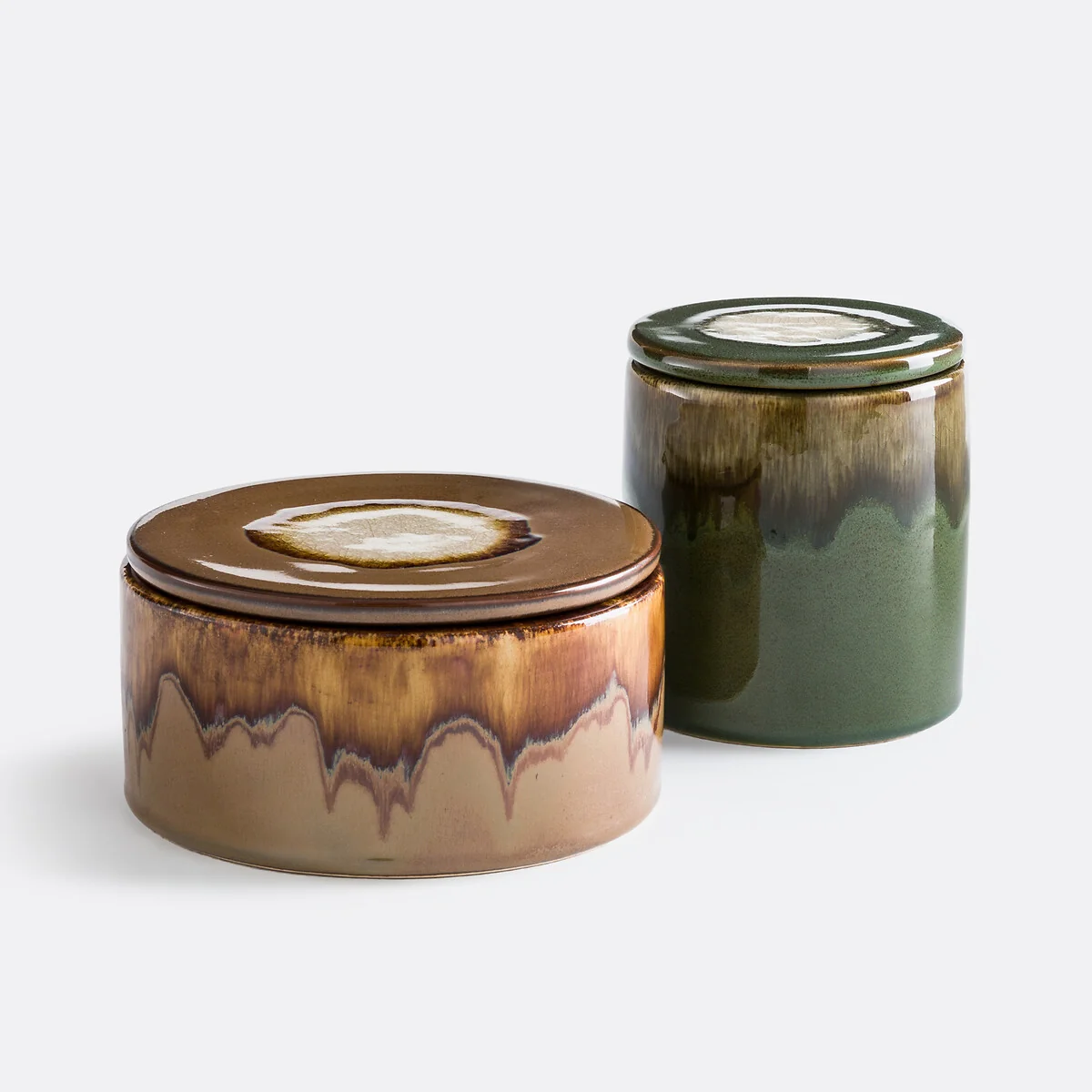 Orya Ceramic Storage Box, Height 12cm – image 5