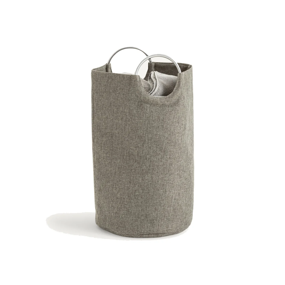 Louison Fabric Laundry Basket – image 1