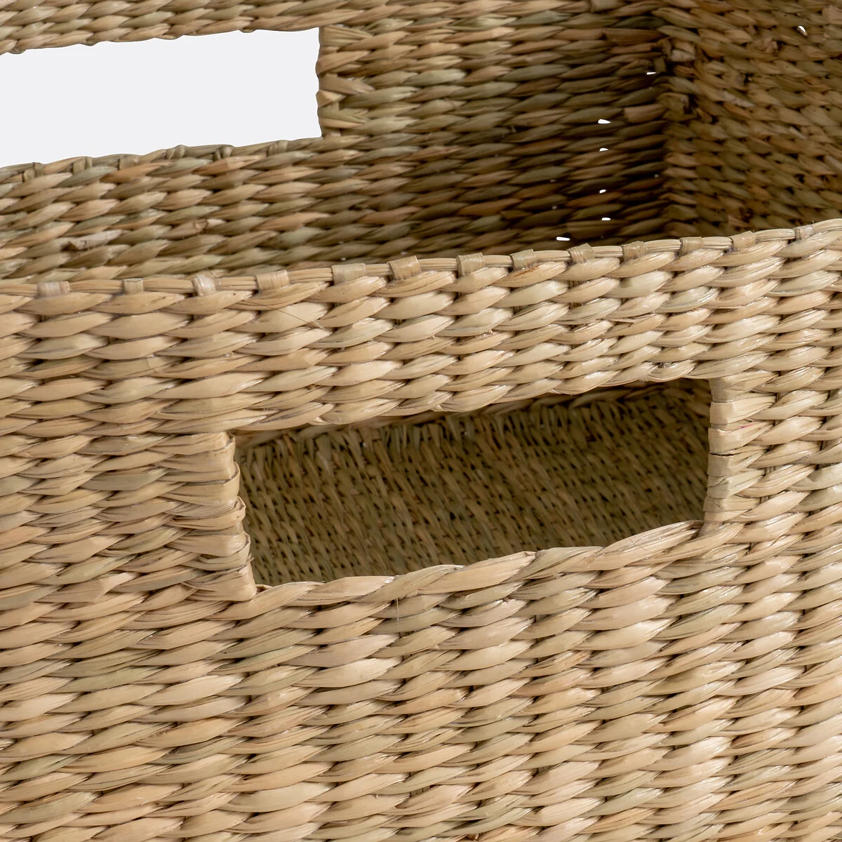 Nové Woven Straw Basket – image 3