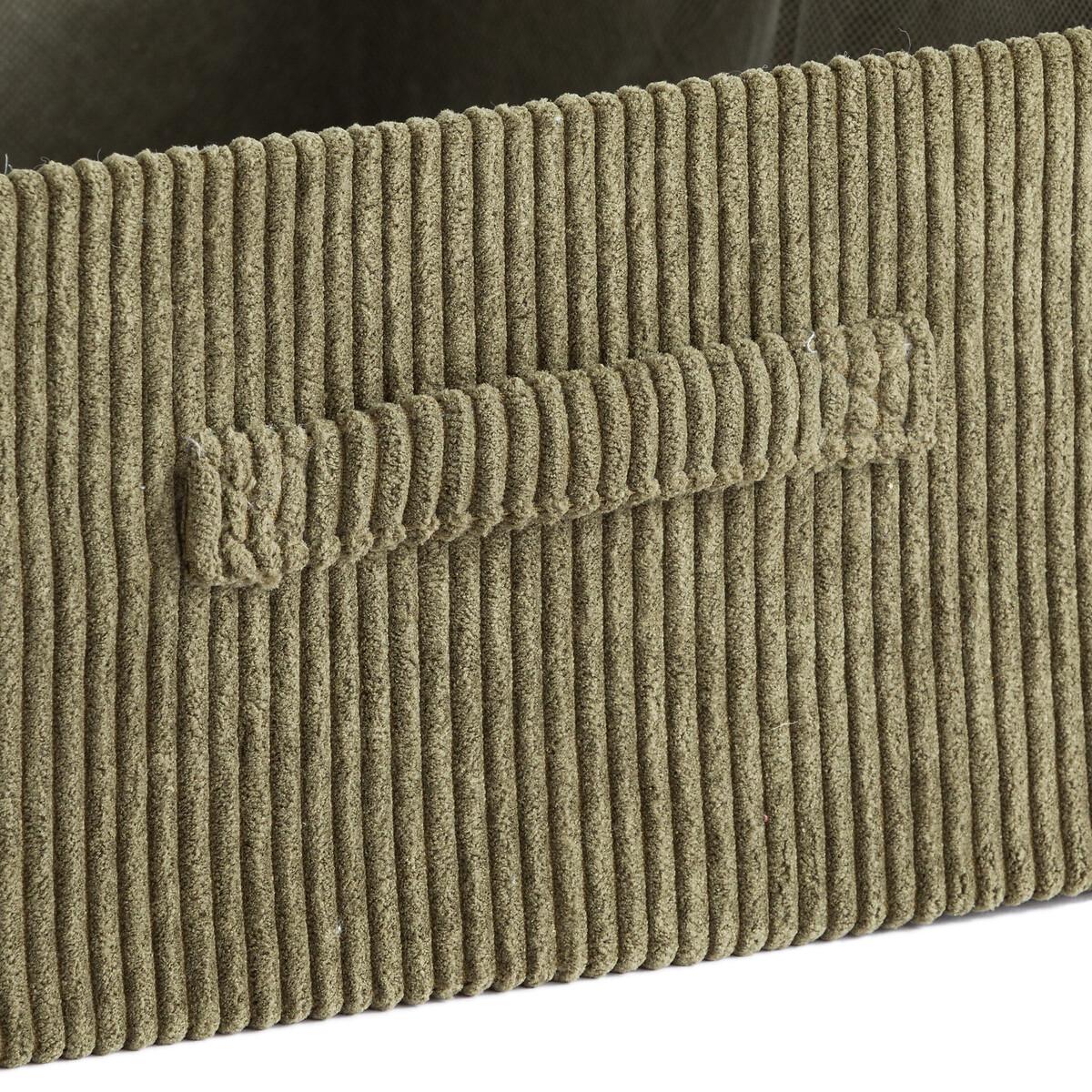 Veloudo Foldable Corduroy Basket – image 2