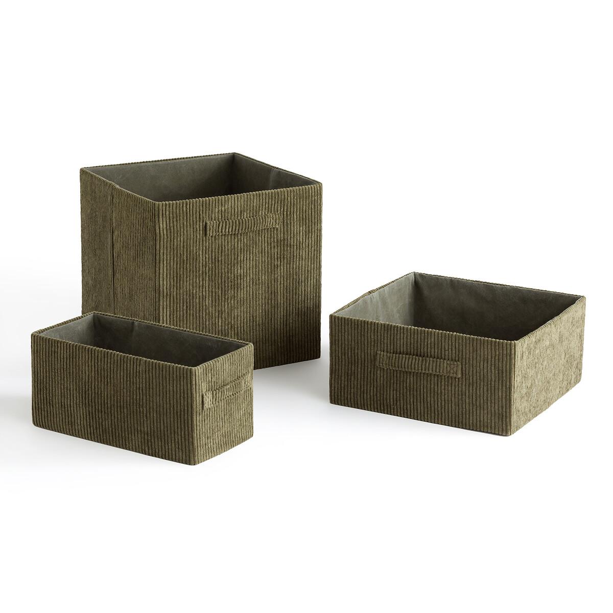 Veloudo Foldable Corduroy Basket – image 3