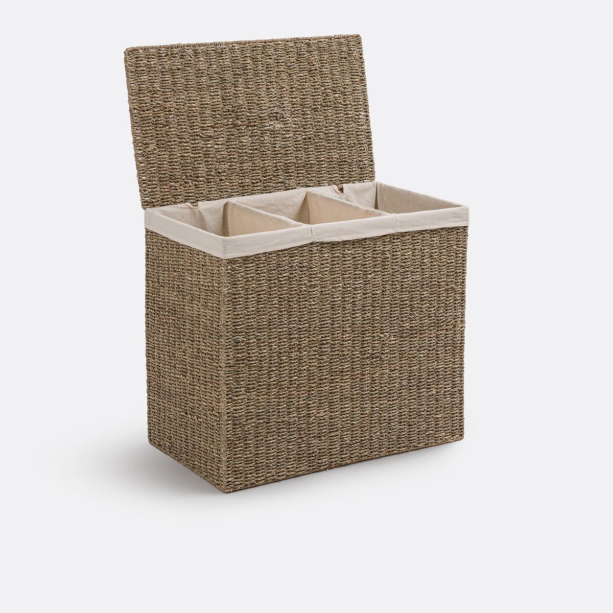 Azuro Triple Compartment Laundry Basket – image 4