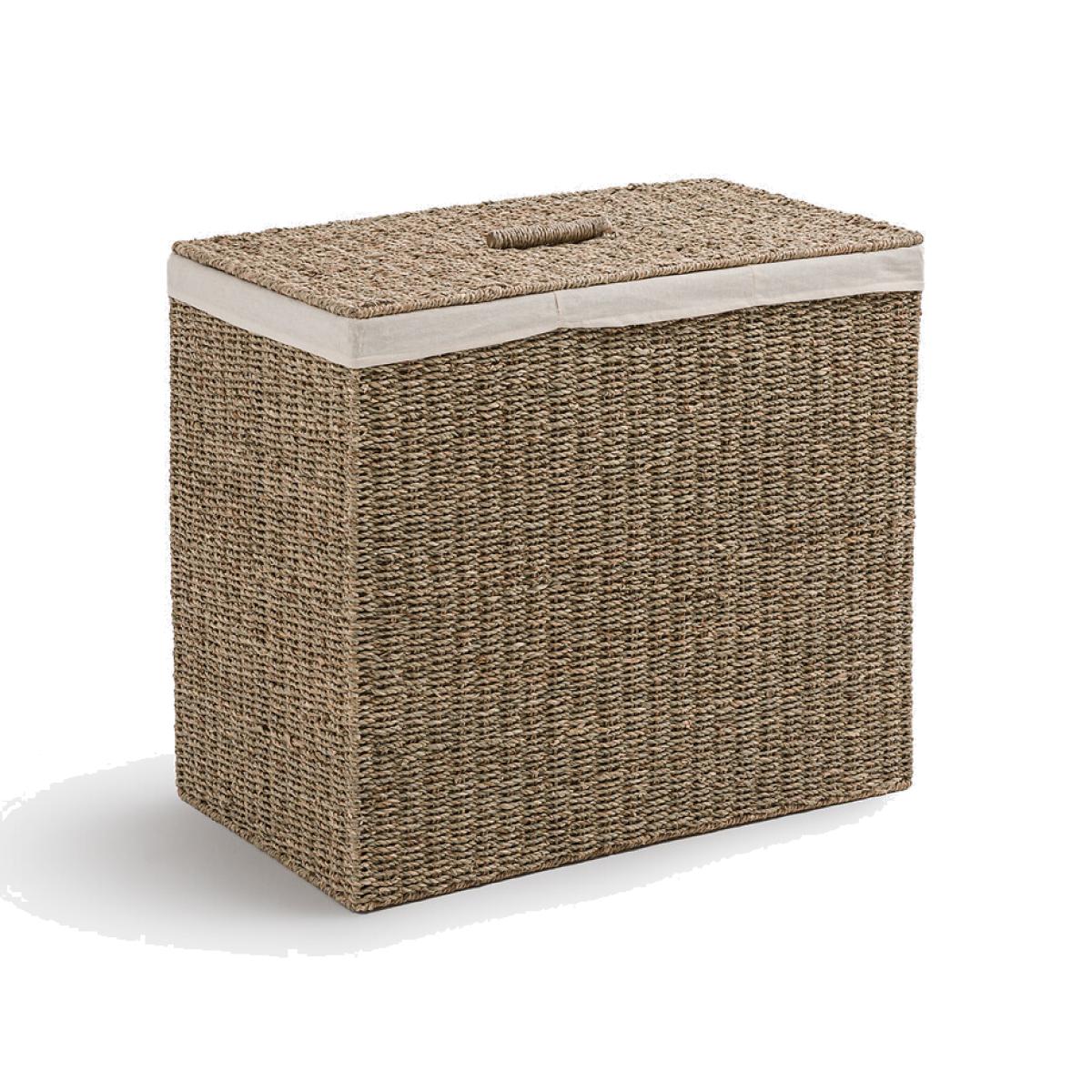Azuro Triple Compartment Laundry Basket – image 1