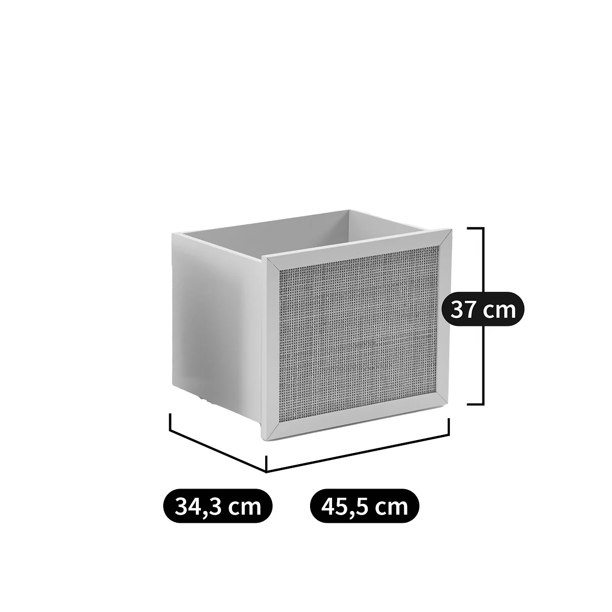 Set of 2 Vova Wheeled Storage Boxes – image 9