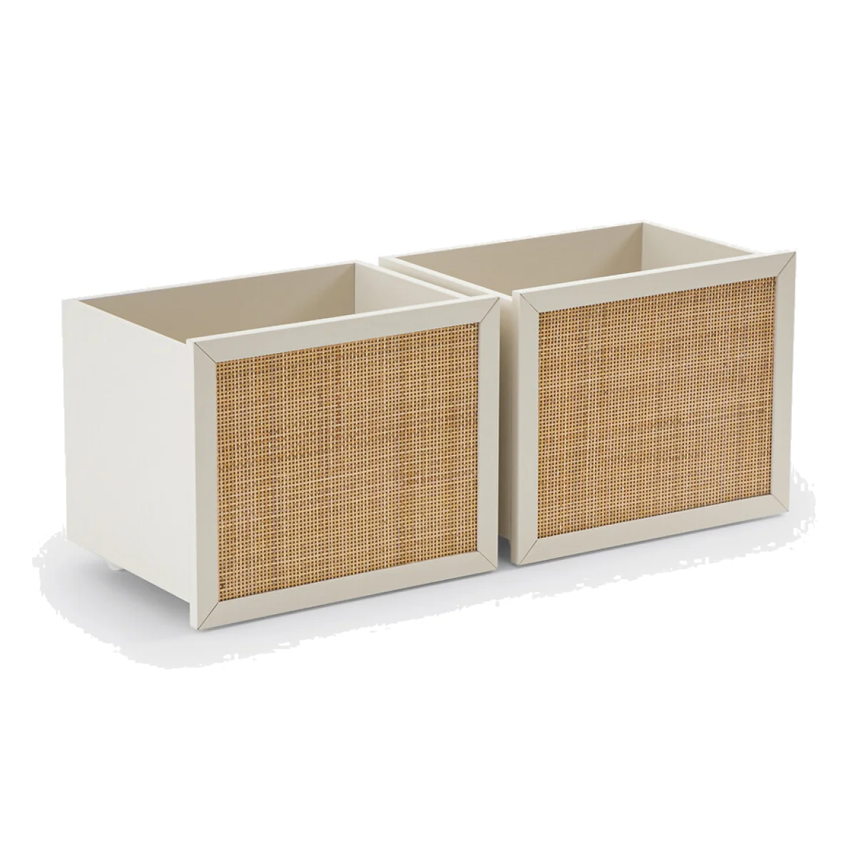 Set of 2 Vova Wheeled Storage Boxes – image 1