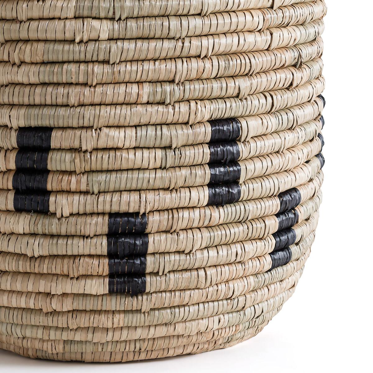 Aquila 45cm Diameter Woven Herbarium Basket with Lid – image 3