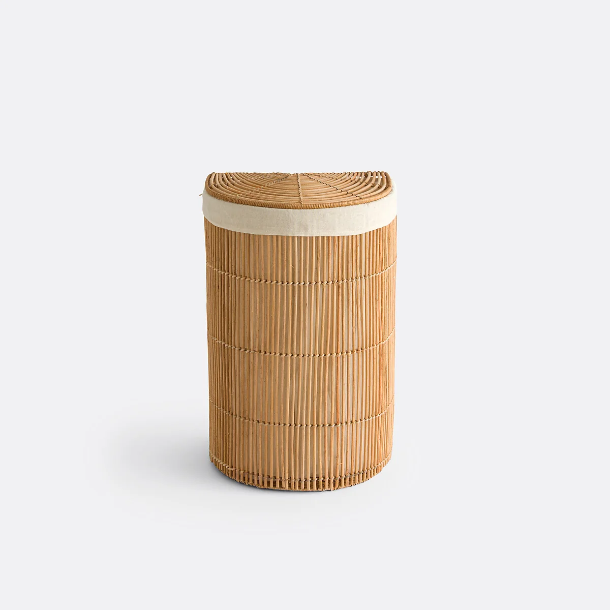 Rotuni Openwork Rattan Laundry Basket – image 2
