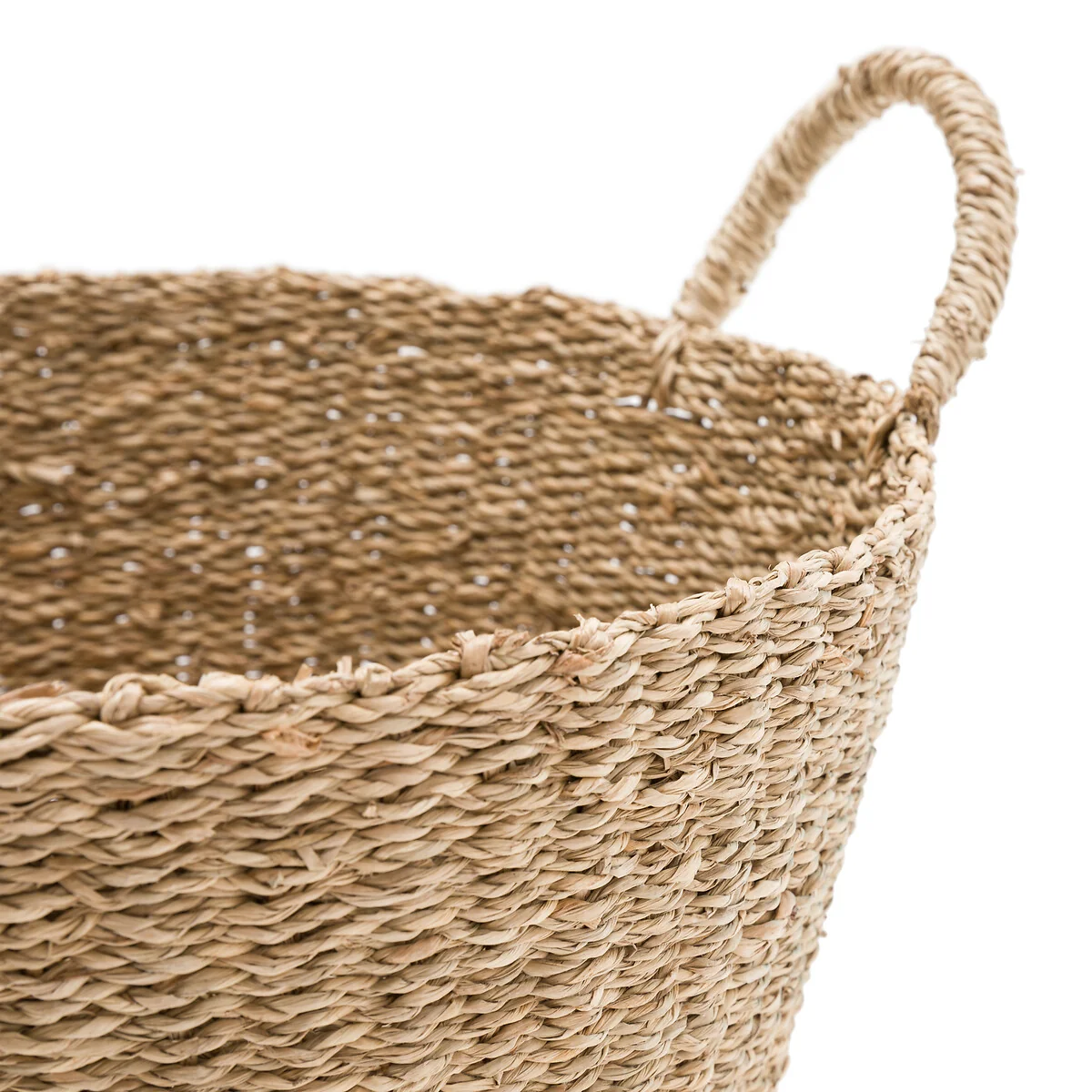 Megami Woven Straw Basket – image 2