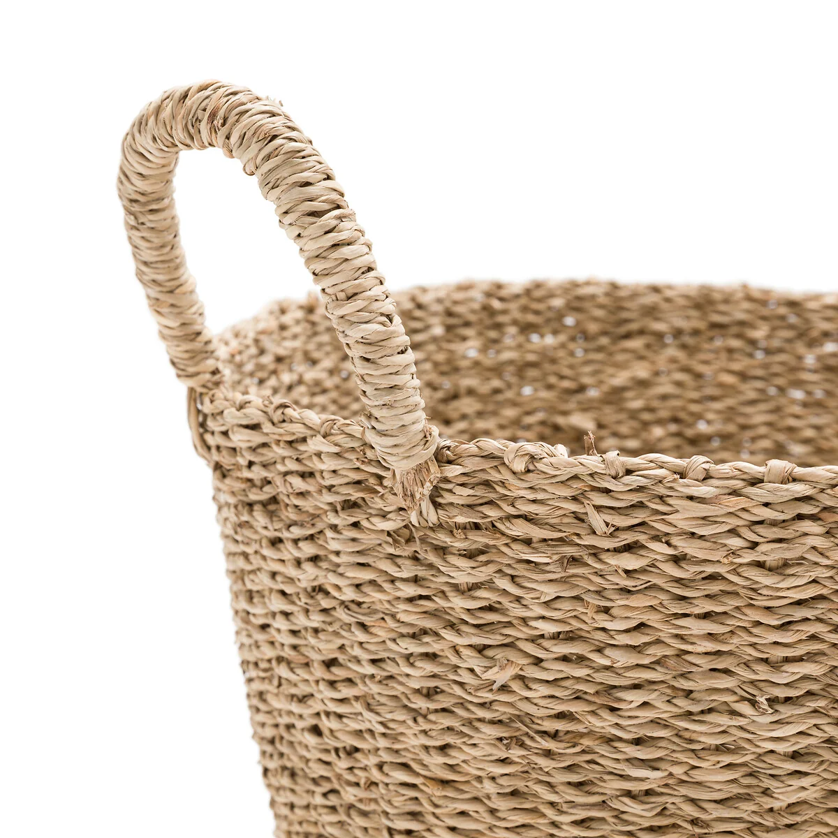 Megami Woven Straw Basket – image 3