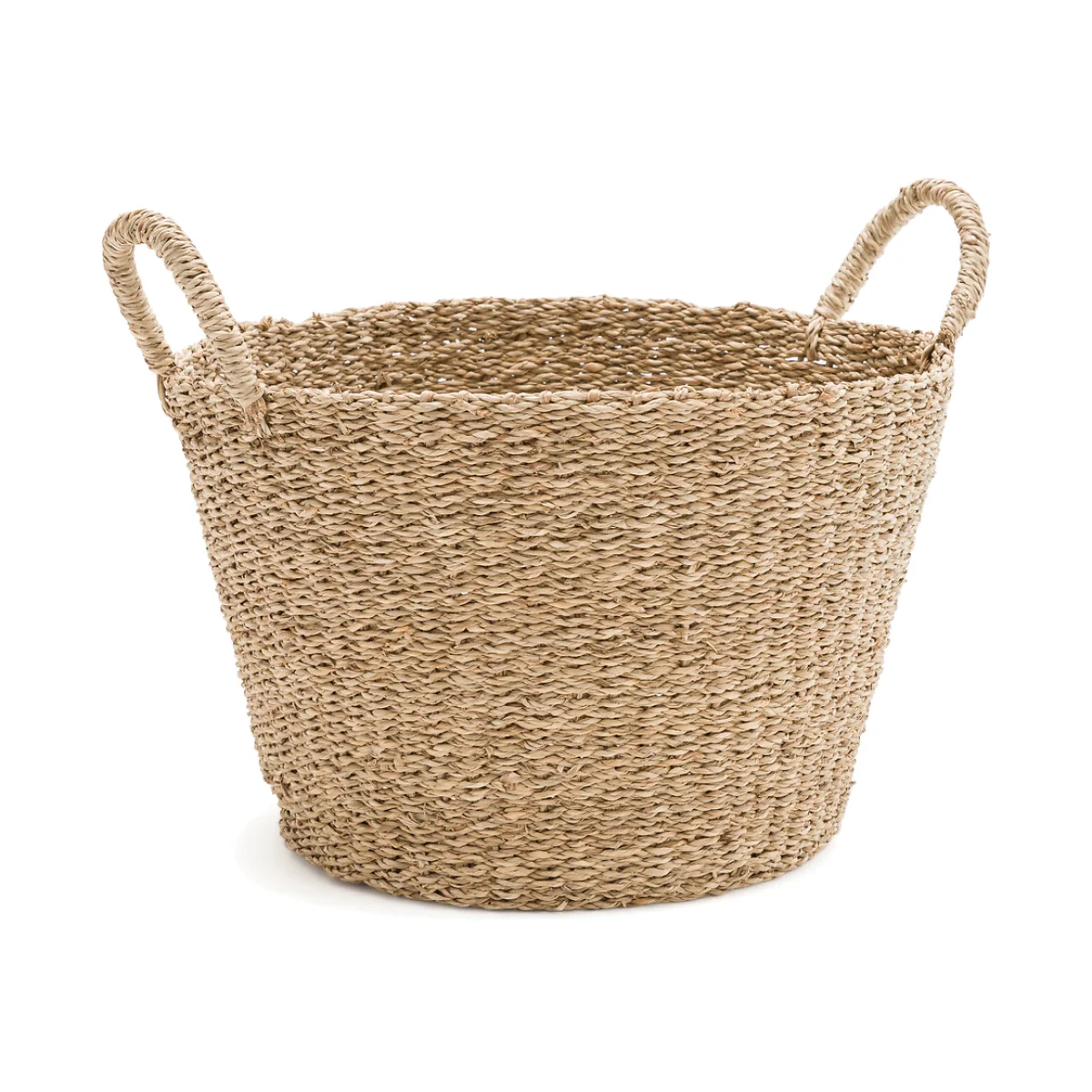 Megami Woven Straw Basket – image 1